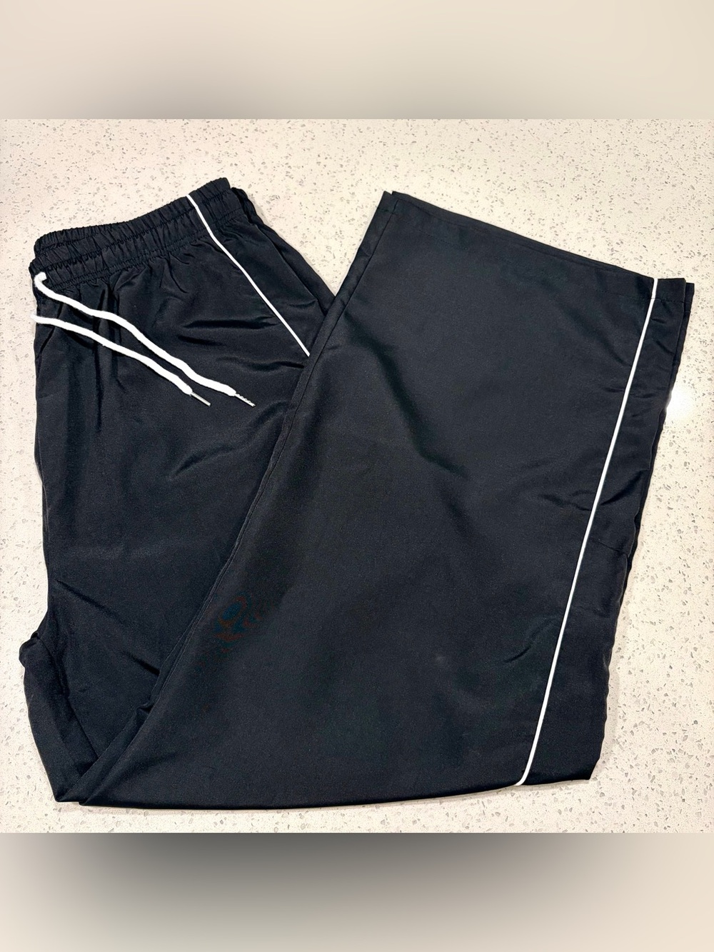 Men's Piped Track Pants